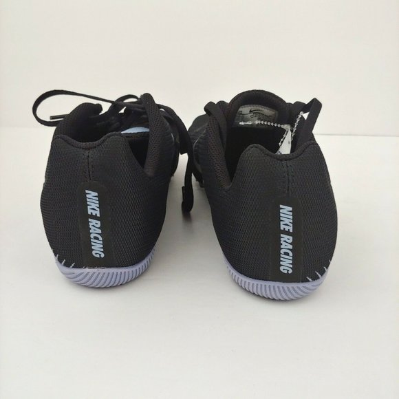♥️SOLD♥️NEW NIKE Zoom Rival M9 Black Gray Track Racing 12 - Picture 8 of 10